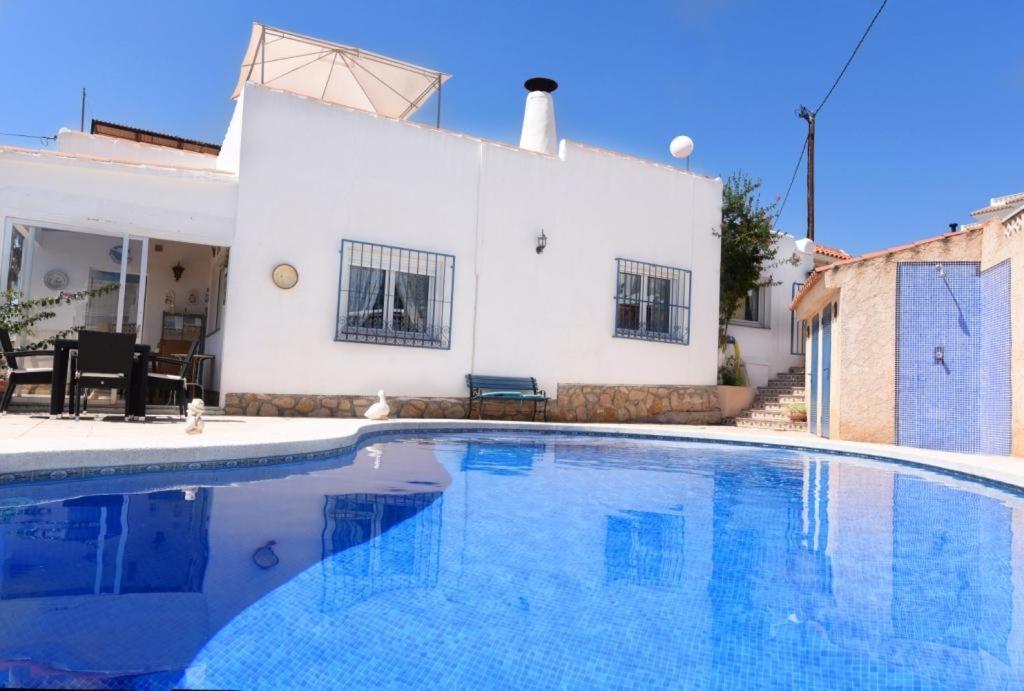 Casa Coral Spaniahome L'Alfas del Pi Buitenkant foto
